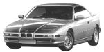 BMW E31 U2742 Fault Code