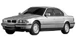 BMW E38 U2742 Fault Code